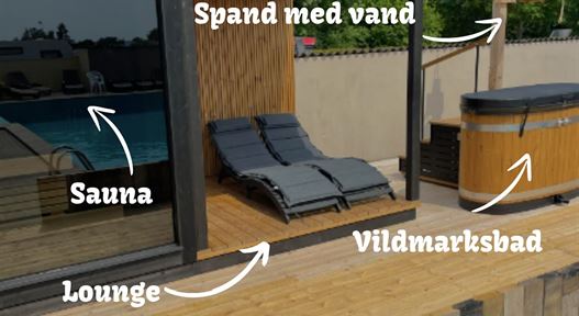 Vildmarksbad & Sauna