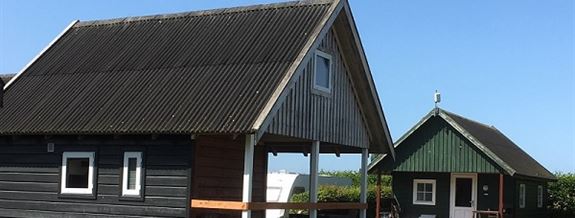 Hytter, telthytte og ferielejlighed